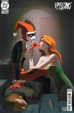 Harley Quinn #60 Cover D Aset Kairambayev Card Stock Variant