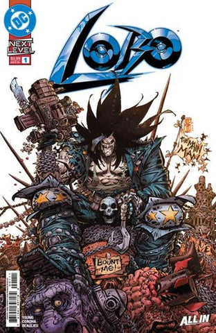 Lobo #1 Cover A Jorge Corona