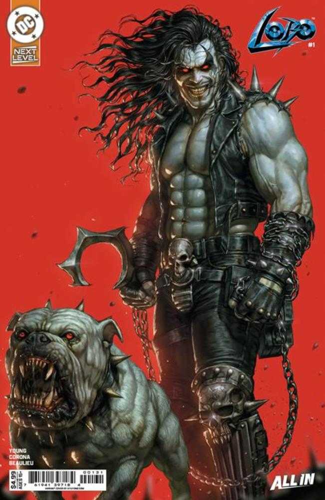 Lobo #1 Cover C Kyuyong Eom Card Stock Variant