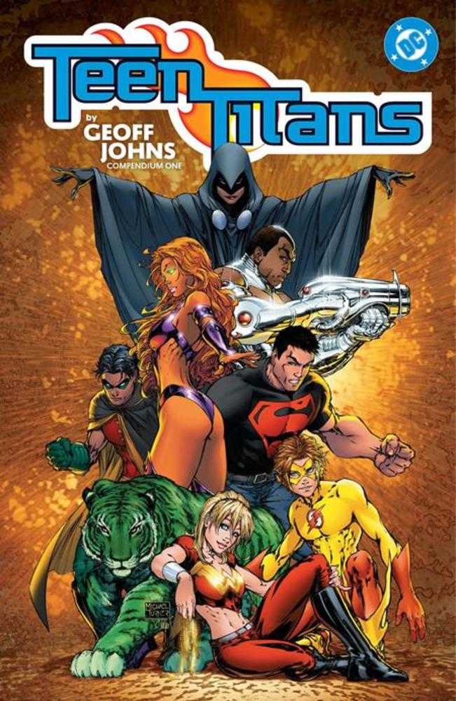 Teen Titans By Geoff Johns TPB Compendium 01