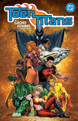 Teen Titans By Geoff Johns TPB Compendium 01