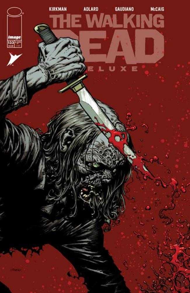 Walking Dead Deluxe #133 Cover A David Finch & Dave Mccaig (Mature)