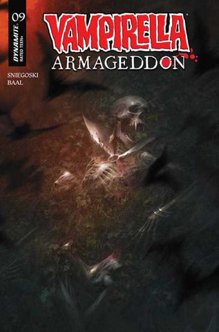 Vampirella Armageddon #9 Cover A Francesco Mattina