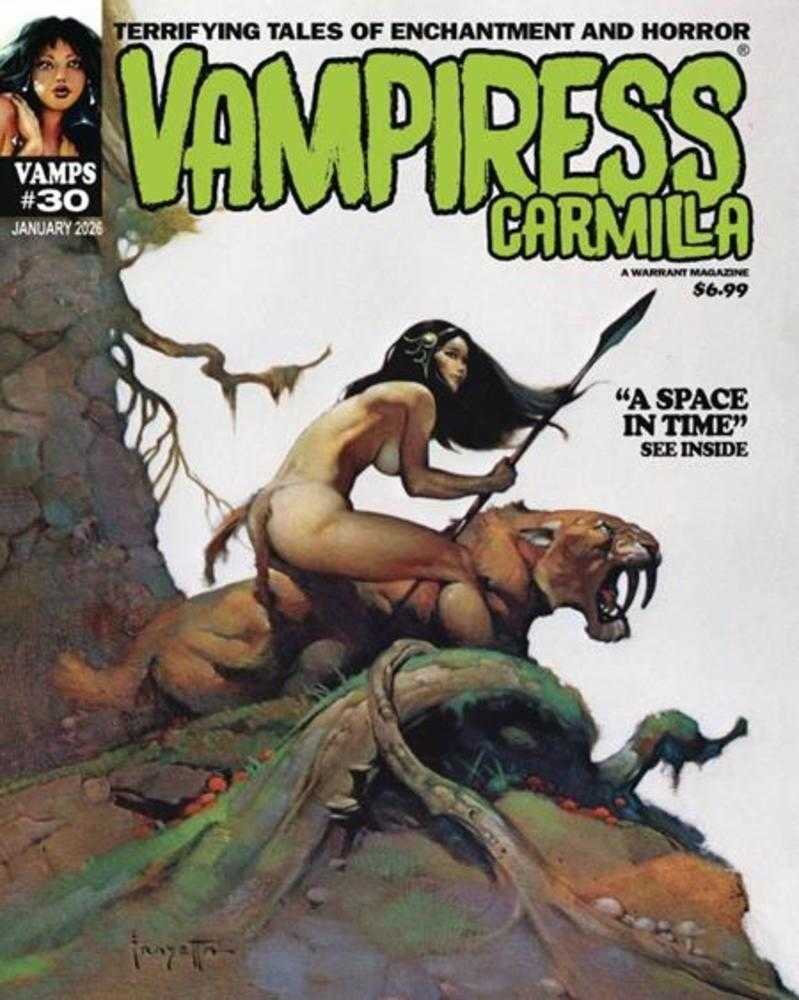 Vampiress Carmilla #30