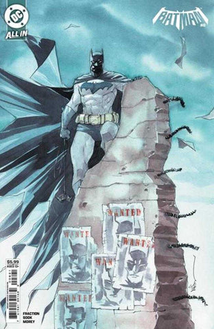 Batman #8 Cover B Dustin Nguyen Card Stock Variant