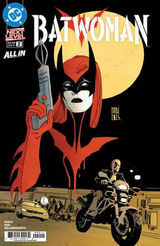 Batwoman #2 Cover A Dani