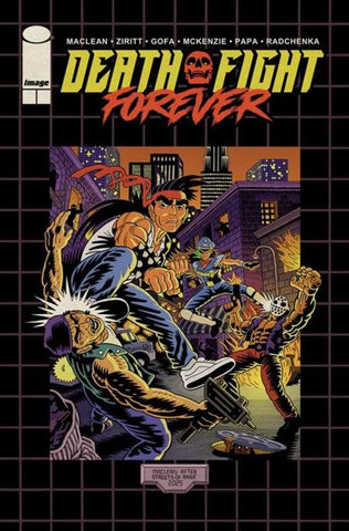 Death Fight Forever #3 (Of 5) Cover A Andrew Maclean (Mature)