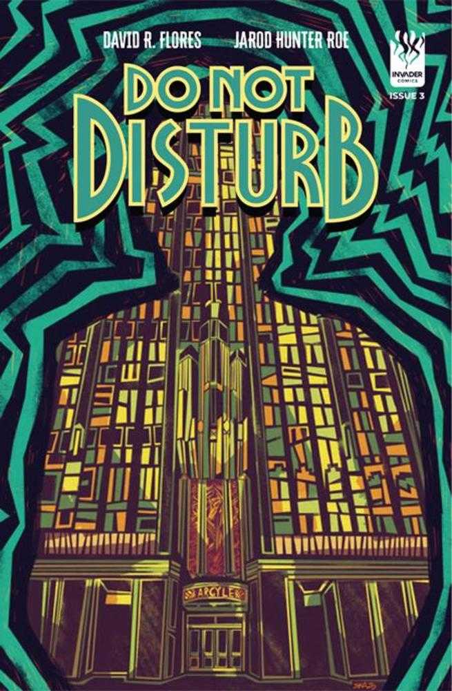 Do Not Disturb #3 (Of 4) Cover A David R Flores Michael Nelsen