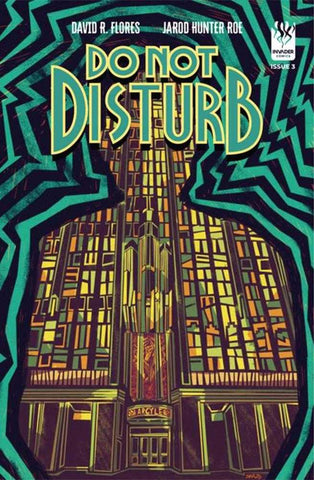 Do Not Disturb #3 (Of 4) Cover A David R Flores Michael Nelsen