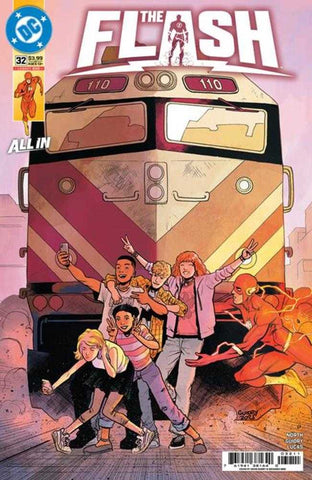 Flash #32 Cover A Gavin Guidry