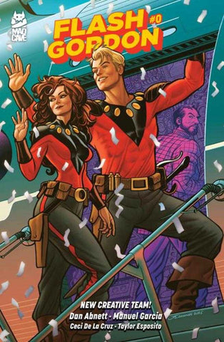 Flash Gordon #0 Cover A Joe Quinones