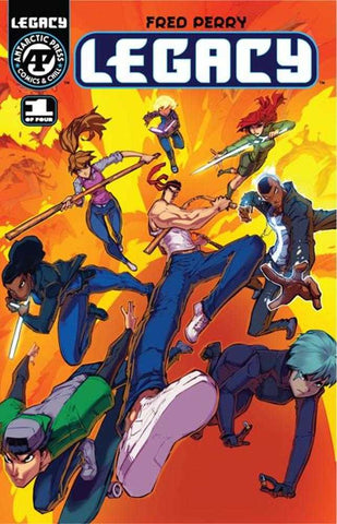 Legacy The Final Chapter #1 (Of 5)