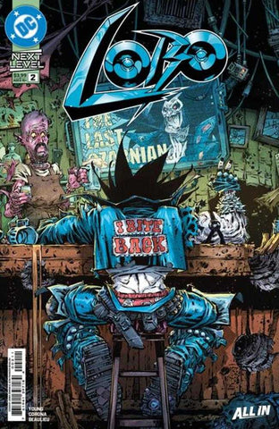 Lobo #2 Cover A Jorge Corona