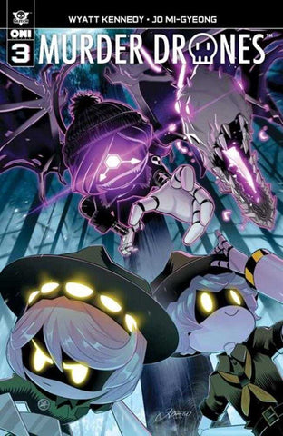 Murder Drones #3 (Of 6) Cover A Alessio Zonno