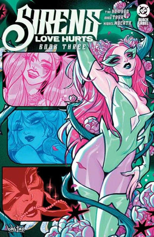 Sirens Love Hurts #3 (Of 4) Cover A Babs Tarr (Mature)