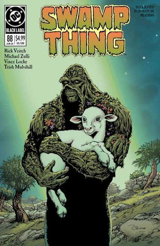 Swamp Thing 1989 #1 (Of 4) Cover A Rick Veitch (Mature)