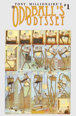 Oddballs Odyssey #1 (One Shot) Cover E Winsor Mccay Old Masters Variant