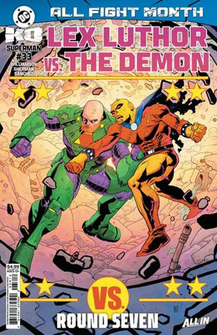 Superman #33 2nd Print (DC K.O.)