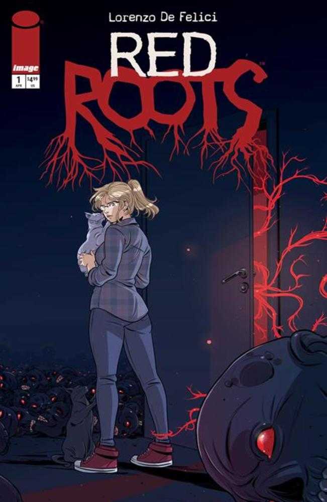 Red Roots #1 Cover B Luana Vecchio Variant