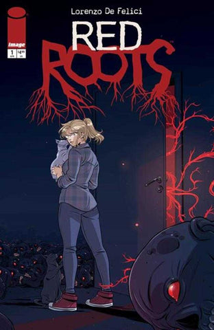 Red Roots #1 Cover B Luana Vecchio Variant
