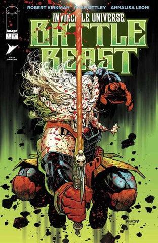 Invincible Universe Battle Beast #1 6 Th Printing