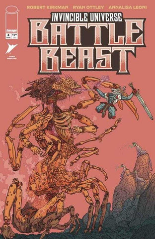 Invincible Universe Battle Beast #4 3rd Printing