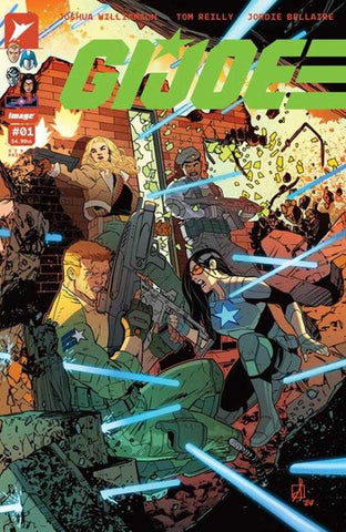 G.I. Joe #1 6 Th Printing