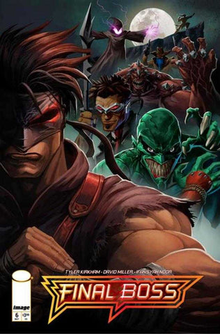 Final Boss #6 Cover A Tyler Kirkham (Mature)