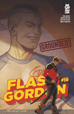 Flash Gordon #16 Cover A Joe Quinones