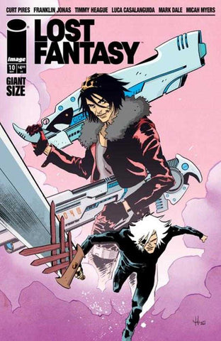 Lost Fantasy #10 Cover A Luca Casalanguida