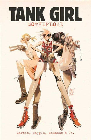 Tank Girl The Motherload Slipcase Set Regular Edition (Mature)