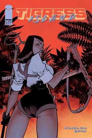 Tigress Island #3 (Of 5) Cover A Ephk (Mature)