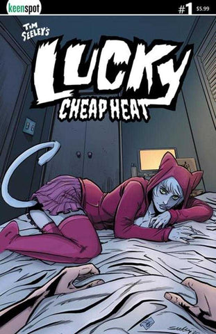 Tim Seeleys Lucky Cheap Heat #1 (One Shot) Cover A Tim Seeley
