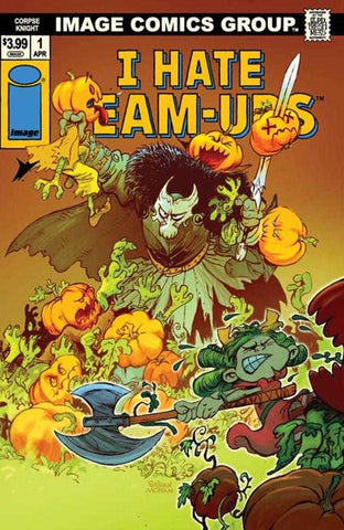 Corpse Knight #1 (Of 6) Cover I Stipan Morian I Hate Fairyland Team Up Variant (Mature)