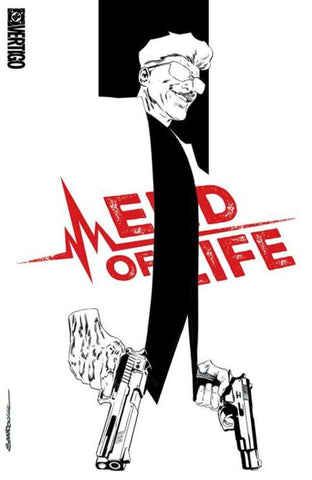 End Of Life #1 2nd Print Cover B Rafa Sandoval Card Stock Variant (Mature)