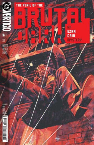 The Peril Of The Brutal Dark An Ezra Cain Mystery #1 (Of 6) 2nd Print Cover A Jacob Phillips (Mature)