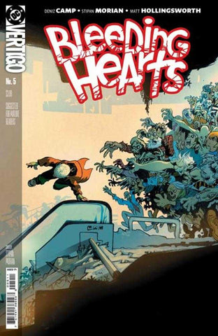 Bleeding Hearts #5 Cover A Stipan Morian (Mature)