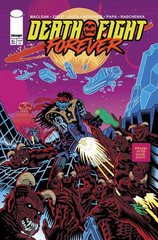 Death Fight Forever #5 (Of 5) Cover A Andrew Maclean (Mature)