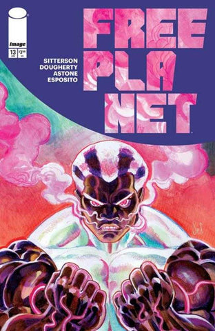 Free Planet #13 Cover A Jed Dougherty