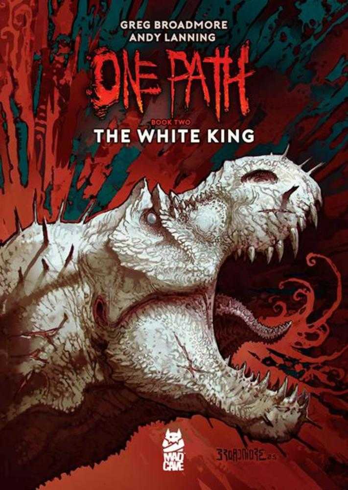 One Path Hardcover Volume 02 The White King (Mature)