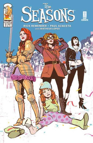 Seasons #12 Cover A Paul Azaceta
