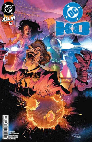 DC K.O. #3 (Of 5) 2nd Print Cover A Javier Fernandez