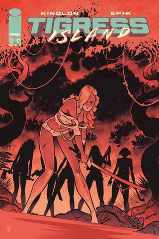Tigress Island #1 (Of 5) 3rd Printing (Mature)