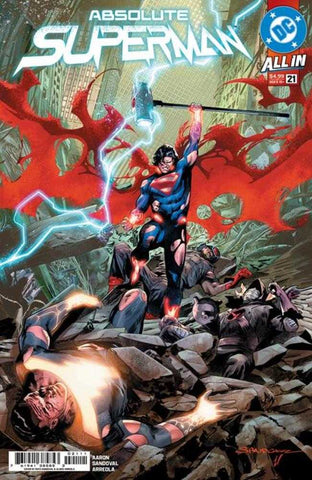 Absolute Superman #21 Cover A Rafa Sandoval