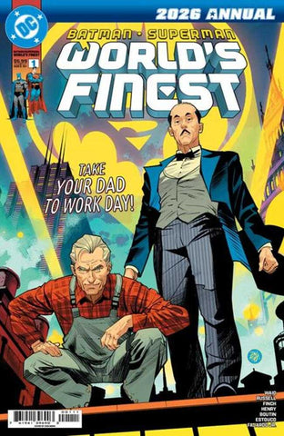 Batman Superman Worlds Finest 2026 Annual #1 (One Shot) Cover A Dan Mora