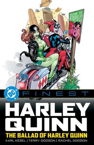 DC Finest Harley Quinn The Ballad Of Harley Quinn TPB