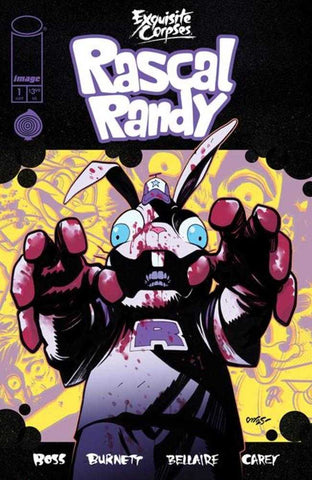 Exquisite Corpses Rascal Randy #1 (Of 5) Cover A Dylan Burnett (Mature)