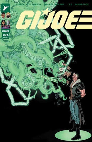 G.I. Joe #24 Cover A Tom Reilly