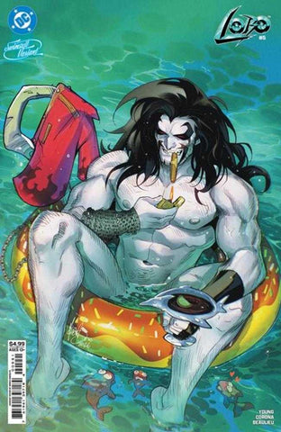 Lobo #5 Cover E Mirka Andolfo Swimsuit Card Stock Variant
