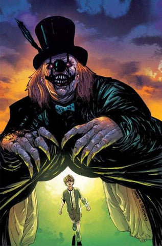 Ben 10 #4 Cover G Robert Carey Metal Premium Variant